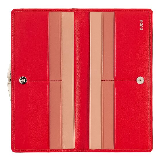 DuDu Portfel Ochrona RFID Skórzany 19.5 cm