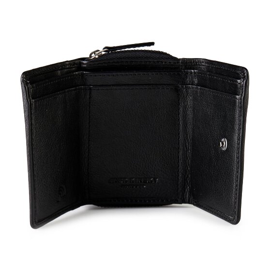 Jack Kinsky Livorno 120 Portfel Ochrona RFID Skórzany 10 cm