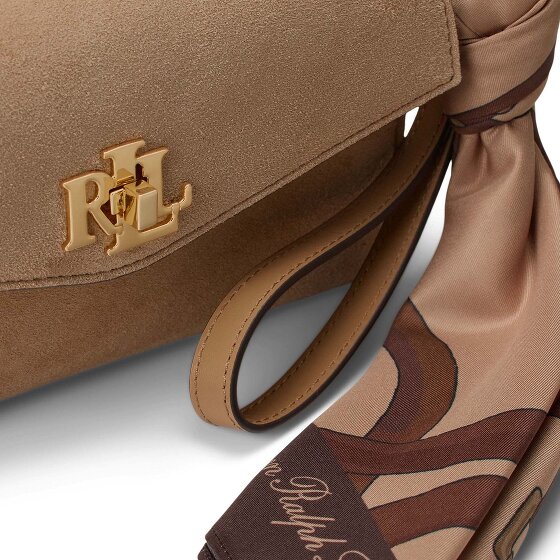 Lauren Ralph Lauren Torba na ramię Skóra 19 cm