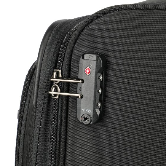 Travelite Umbria 4 kółka Zestaw walizek 3-części z plisą rozprężną