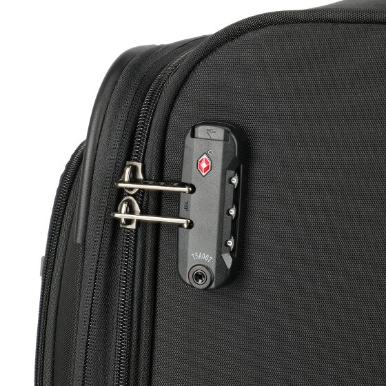 Travelite Umbria 4 kółka Zestaw walizek 3-części z plisą rozprężną