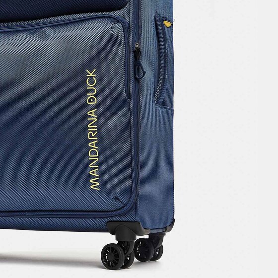 Mandarina Duck Zephyr 4 kółka Walizka L 78 cm z funkcją poszerzenia
