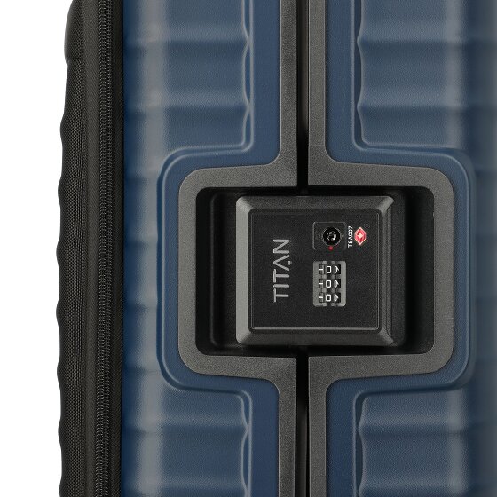 Titan Overseas 4 kółka Walizka 55 cm