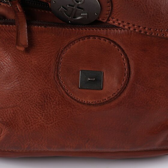 Harbour 2nd Anchor Love Torba typu Messenger Skóra 27 cm