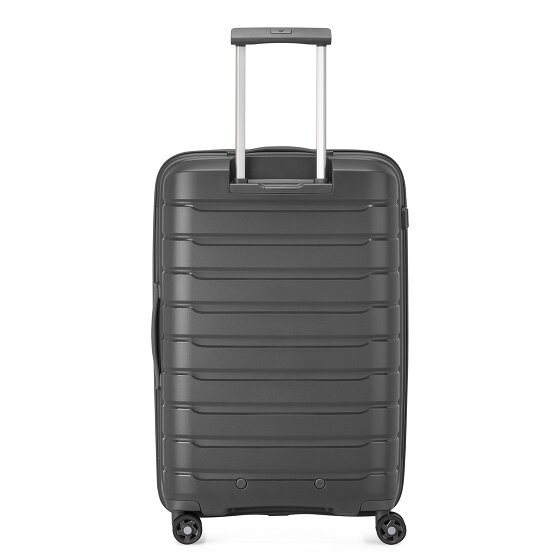 Roncato B-Flying Move 4 kółka Walizka 68 cm z plisą rozprężną