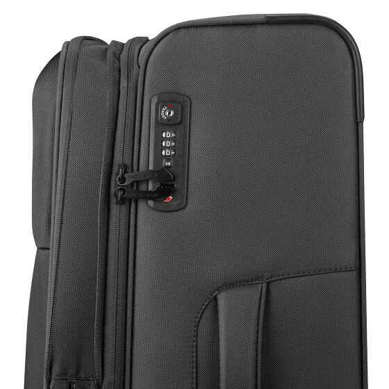 Pack Easy GoUp 4 kółka Walizka M 65 cm z plisą rozprężną