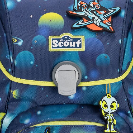 Scout Alpha zestaw tornistrów szkolnych 4szt.