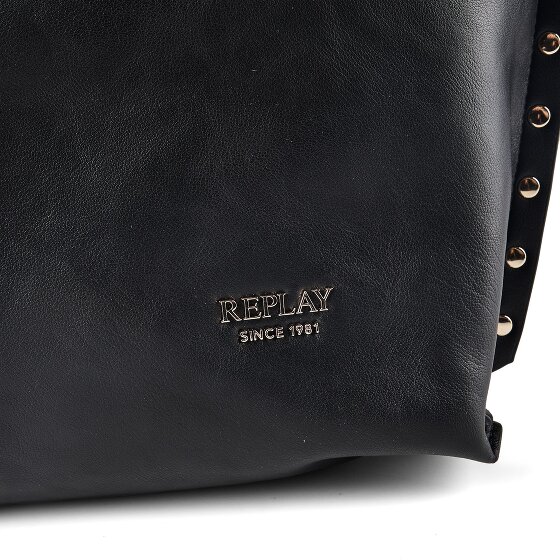 Replay Shopper Bag Skóra 40 cm