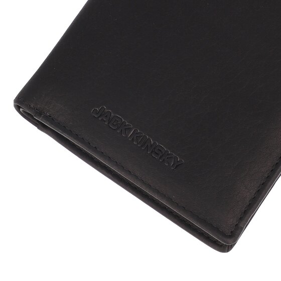 Jack Kinsky Aruba Portfel Ochrona RFID Skórzany 12.5 cm