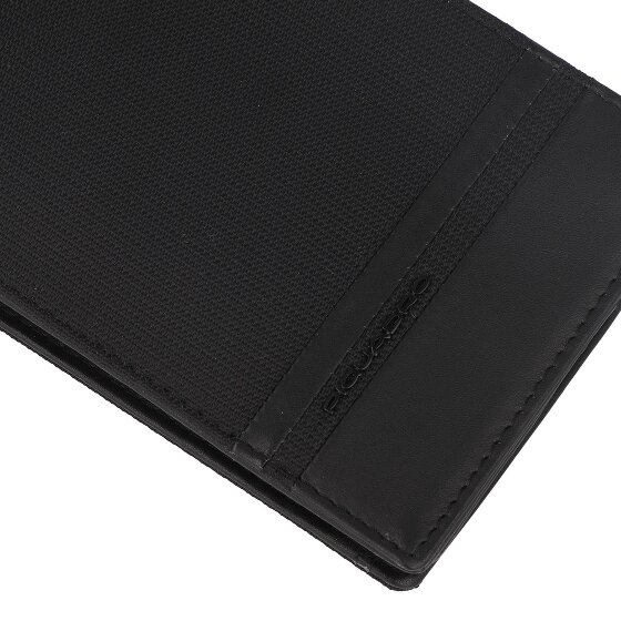 Piquadro Woody Portfel Ochrona RFID Skórzany 13 cm