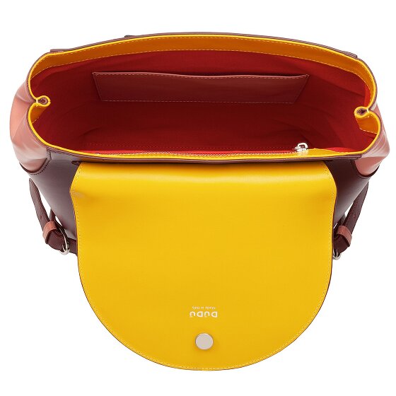 DuDu Plecak miejski skórzany 30 cm