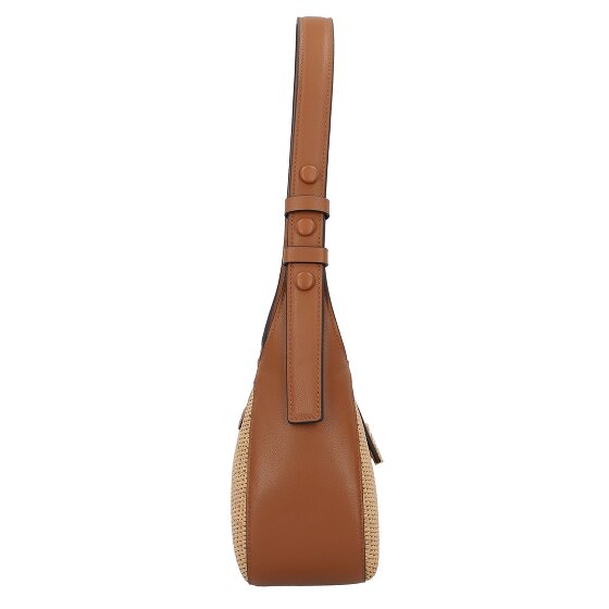 Karl Lagerfeld Signature Torba na ramię Skórzany 25.5 cm