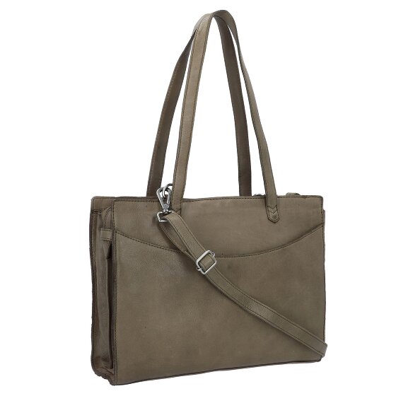 Cowboysbag Cow Crust Elston Torba na ramię Skóra 34 cm