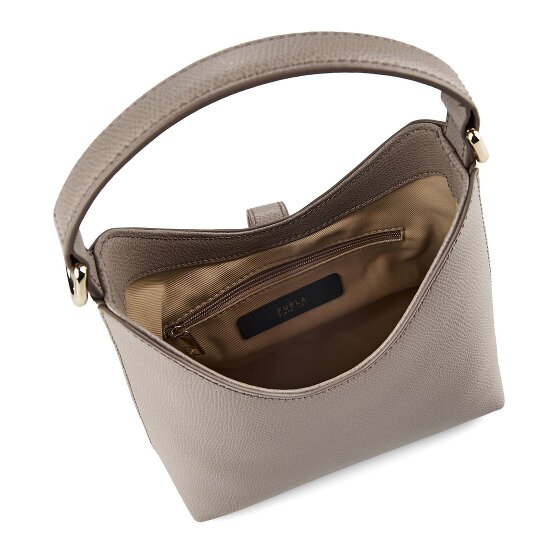 Furla Goccia Mini Torba Handbag Skóra 18 cm