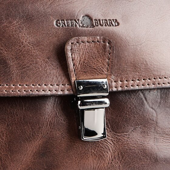 Greenburry Newport Torba Skóra 29 cm