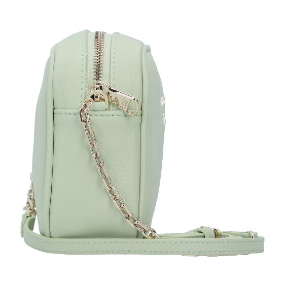 Patrizia Pepe Torba na ramię skórzana 20 cm