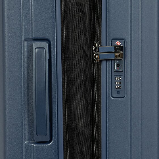 Porsche Design Roadster 4 kółka Walizka L 75 cm z plisą rozprężną