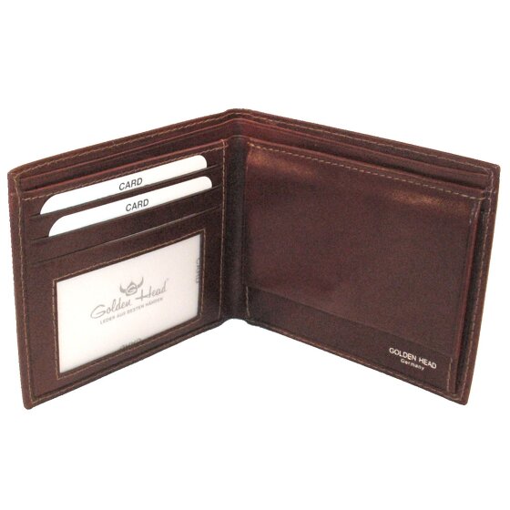 Golden Head Colorado Wallet RFID Leather 12,5 cm