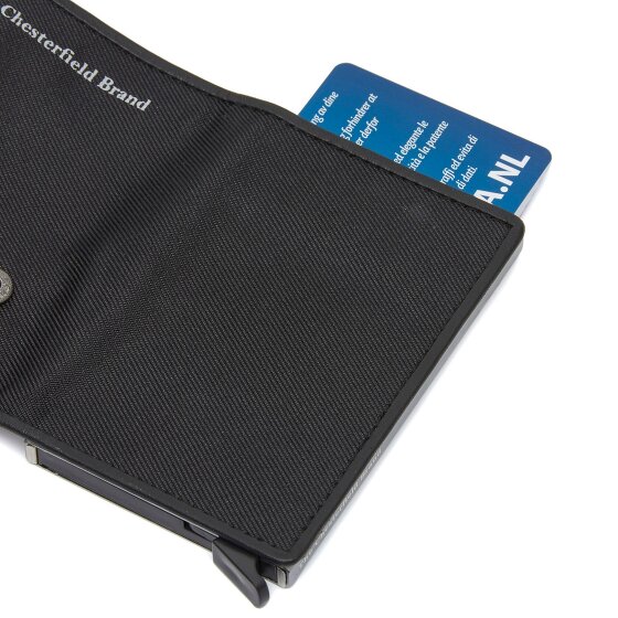 The Chesterfield Brand Delsbo Portfel Ochrona RFID Skórzany 7.5 cm