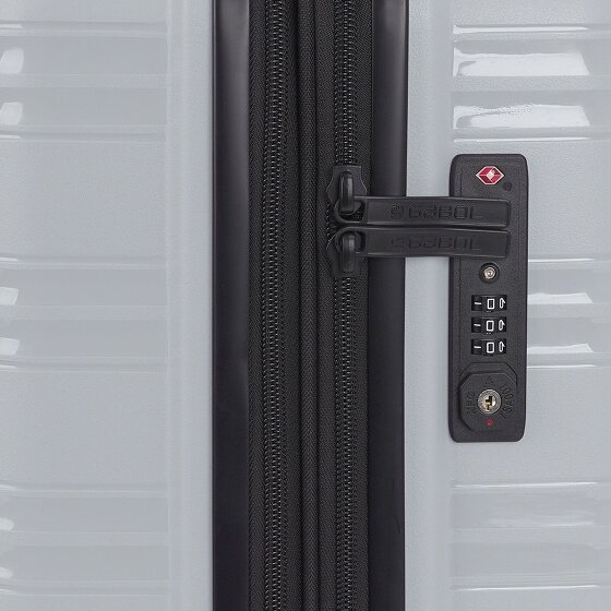 Gabol Uyiko 4 kółka Walizka kabinowy 54 cm z plisą rozprężną