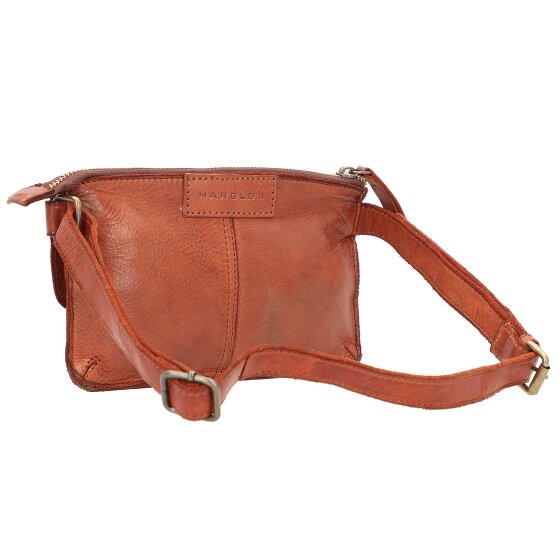 Harold's Submarine Fanny Pack Leather 21 cm