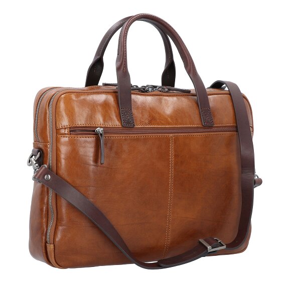 Castelijn & Beerens Rien Briefcase RFID Leather 41 cm Laptop Compartment