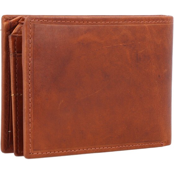 Mika Portfel RFID skórzany 10,5 cm