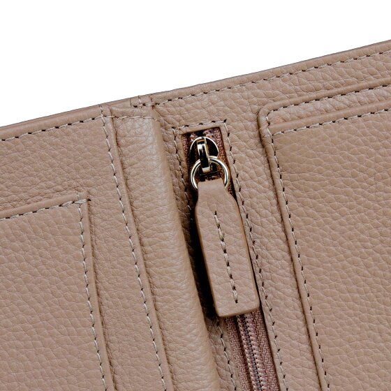 bugatti Emilia Portfel Ochrona RFID Skórzany 14 cm