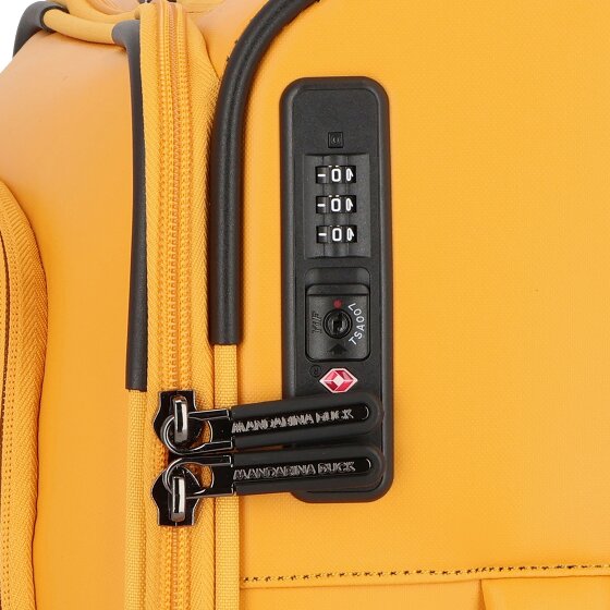 Mandarina Duck Eco Coated 4 kółka Walizka kabinowy S 55 cm