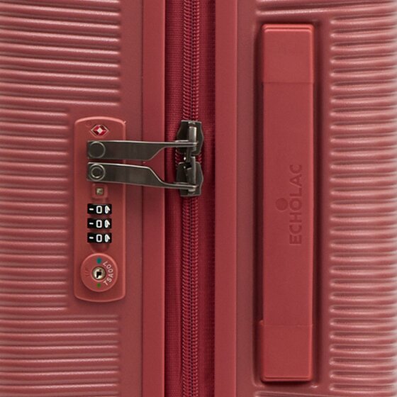 Echolac Ultima 4 kółka Walizka kabinowy 54 cm z plisą rozprężną