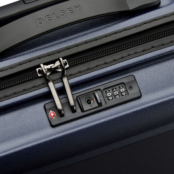 Delsey Paris Turenne 2.0 4 kółka Walizka kabinowy 55 cm