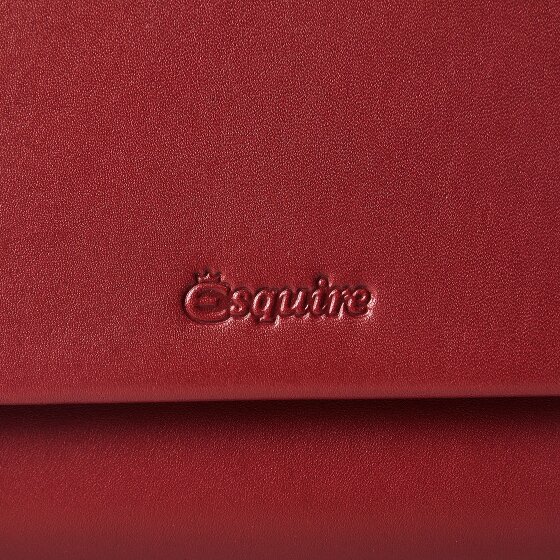 Esquire Silk Portfel Ochrona RFID Skóra 13.5 cm
