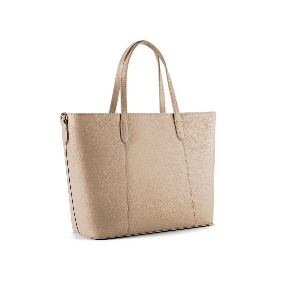 Lazarotti Bologna Leather Shopper Bag Skórzany 31 cm