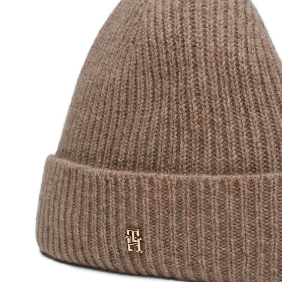 Tommy Hilfiger Cashmere Chic Czapka z dzianiny