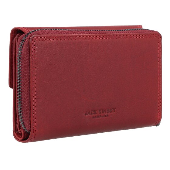 Jack Kinsky Montreal Portfel Ochrona RFID Skórzany 13.5 cm
