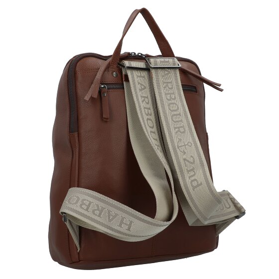 Harbour 2nd Just Pure Milou Plecak miejski Skórzany 40 cm