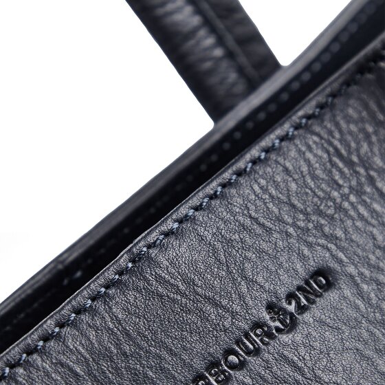 Harbour 2nd Just Pure Torba na ramię Skóra 38 cm Komora na laptopa