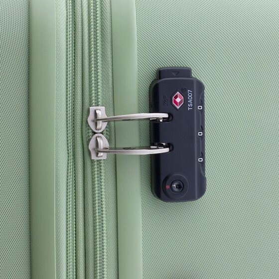 Gladiator 4300 4 kółka Walizka 65 cm z plisą rozprężną