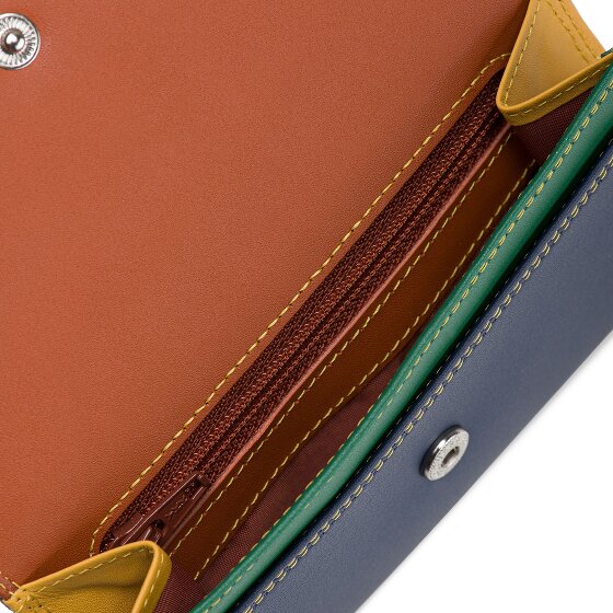 Mywalit Skórzany portfel 13 cm