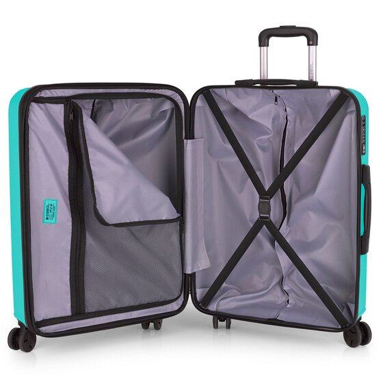 Gabol Juego 3 Zestaw walizek na 4 kółkach 3szt.