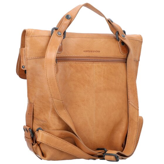 aunts & uncles Babcia Luxury Club Mrs. Mince Pie City Plecak skórzany 29 cm