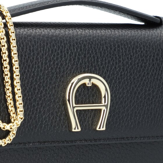 AIGNER Fashion Kopertówka Skórzany 19 cm