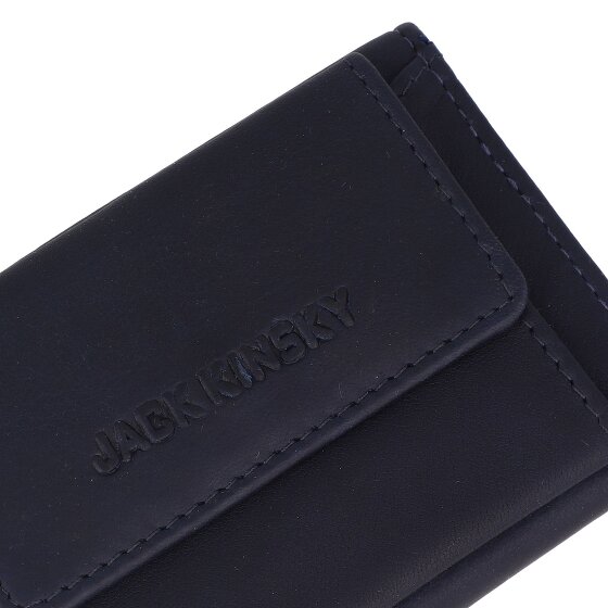 Jack Kinsky Aruba Portfel Ochrona RFID Skórzany 9.5 cm