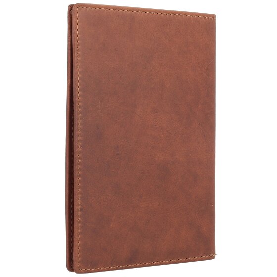 Esquire Dallas Portfel Ochrona RFID Skórzany 11 cm