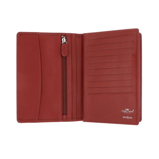 Golden Head Polo Portfel Ochrona RFID Skóra 11.5 cm