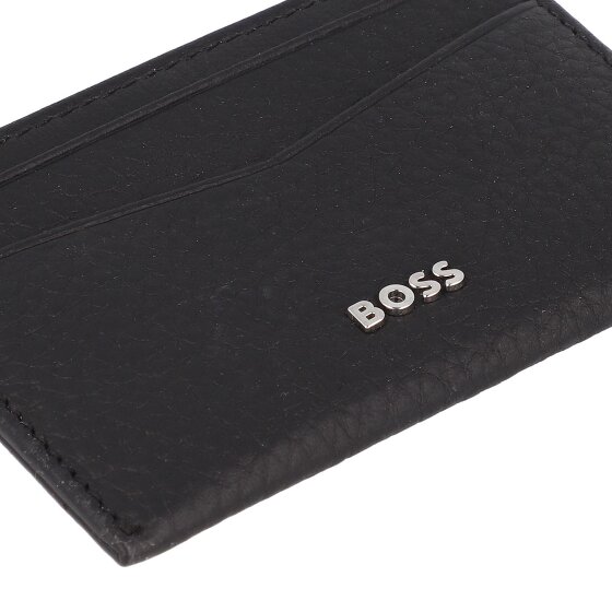 Boss New Crosstown Etui na karty kredytowe Skórzany 10 cm