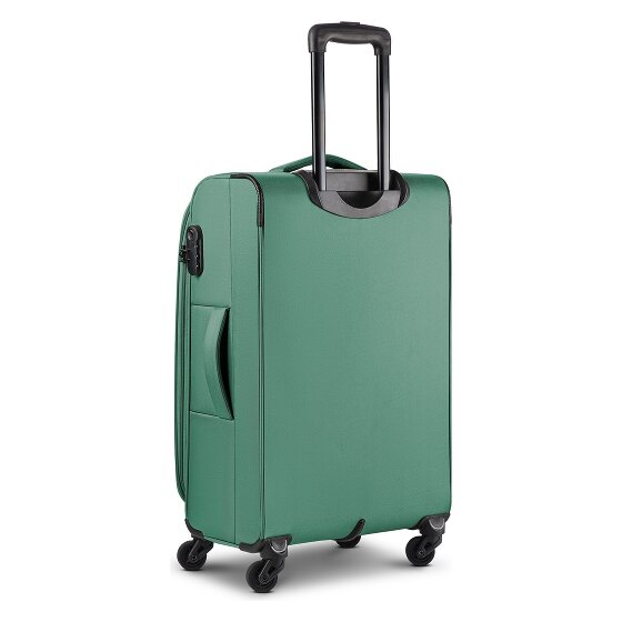 Smartbox Edition 04 4 kółka Zestaw walizek 3-części z funkcją poszerzenia