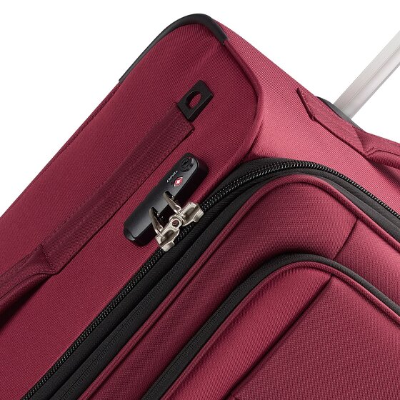 Delsey Paris Pin Up 6 4 kółka Zestaw walizek 3-części z plisą rozprężną