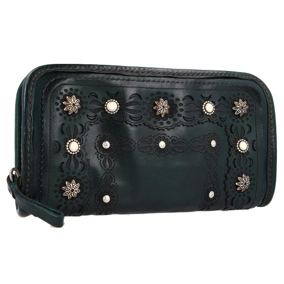 Campomaggi Skórzany portfel 21,5 cm