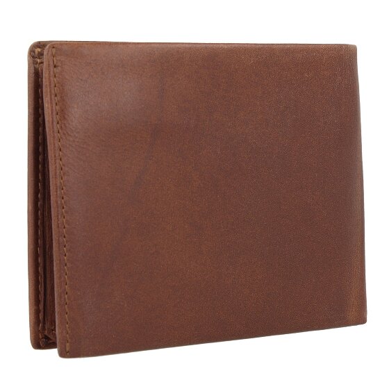 camel active Bilbao Portfel Ochrona RFID Skórzany 13 cm